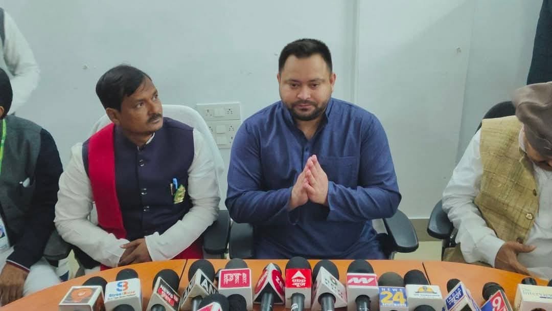 Bihar News: Tejashwi Yadav targets Mohan Bhagwat; RSS, Reservation, Jehanabad, Bihar Politics