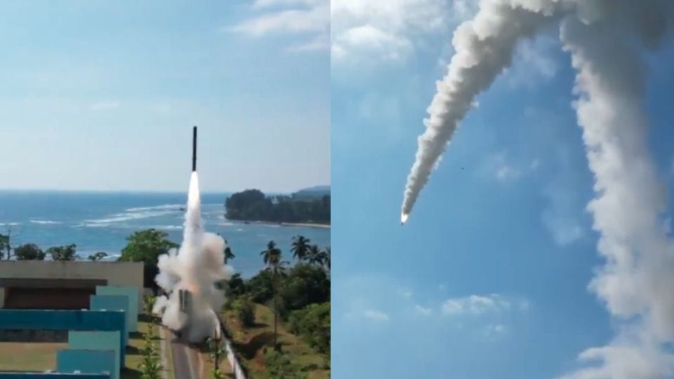 Simultaneous launch of BrahMos missiles ability to hit targets deep in enemy territory tested