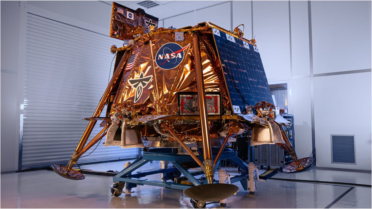 Big step of private sector in space, SpaceX sent two private landers of America and Japan to the moon