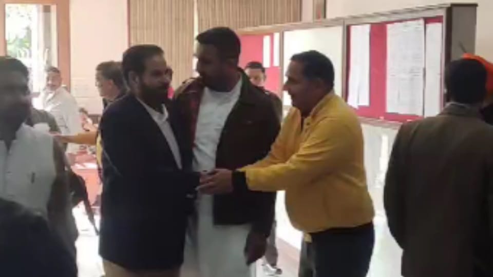 organisational elections of Chandigarh BJP state president Jitendra Pal singh malhotra