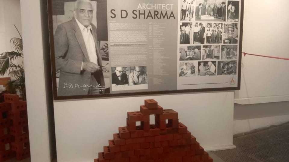 Exhibition of best work of Le Corbusier and architect SD Sharma in Chandigarh