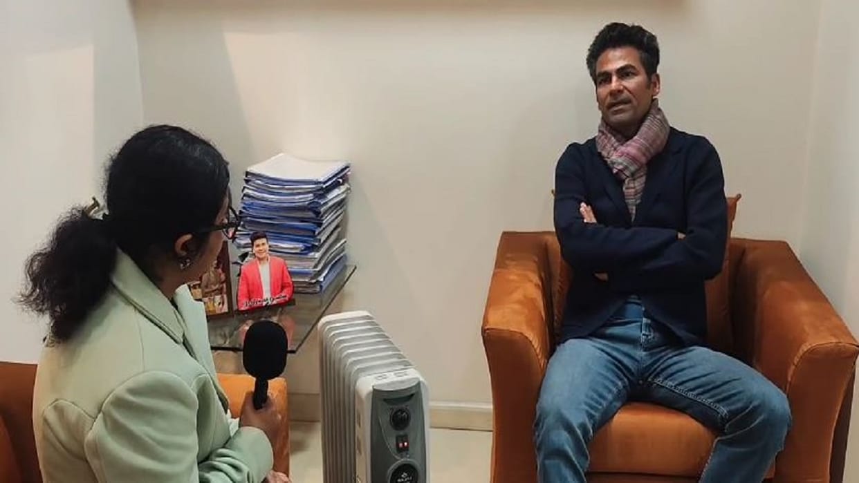 cricketer Mohammad Kaif exclusive interview on LLC Ten10 League in Bareilly