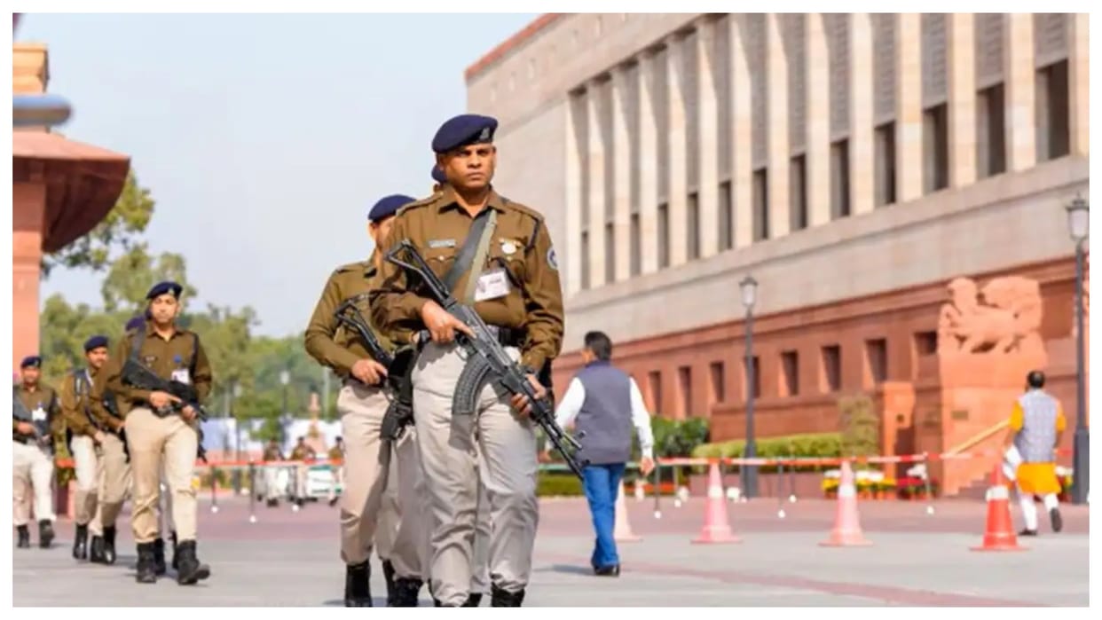 Government disbands CRPF Parliament security unit and merges it with VIP unit