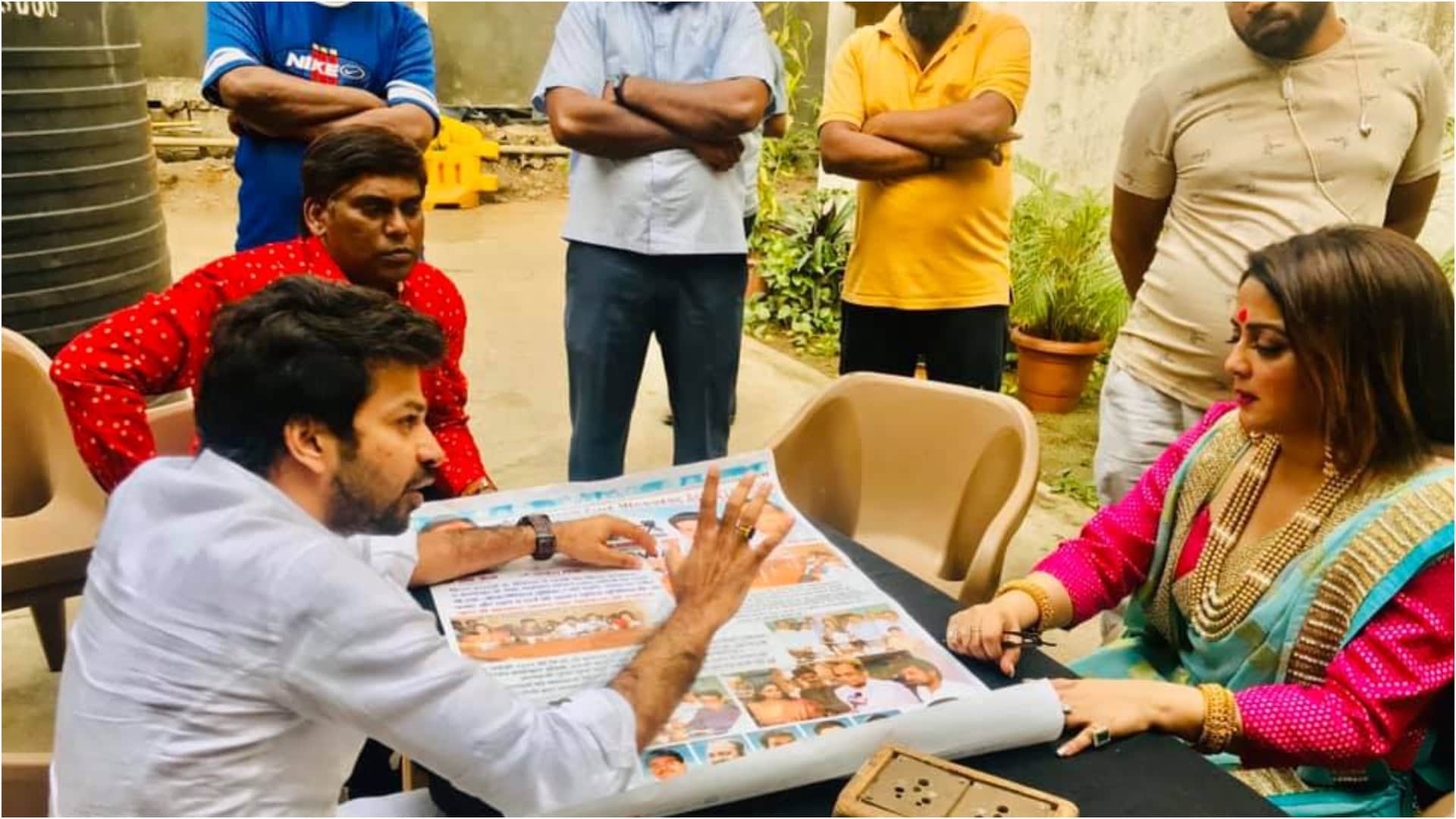 All Indian Cine Workers Association president Suresh Shyamlal Gupta fails to give basic details labour union