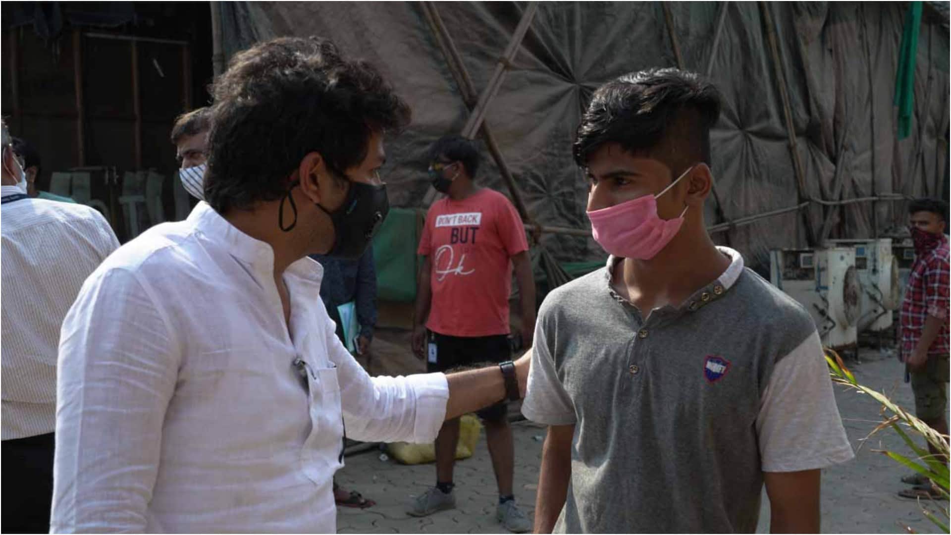 All Indian Cine Workers Association president Suresh Shyamlal Gupta fails to give basic details labour union