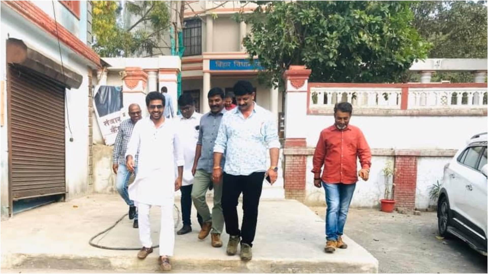 All Indian Cine Workers Association president Suresh Shyamlal Gupta fails to give basic details labour union