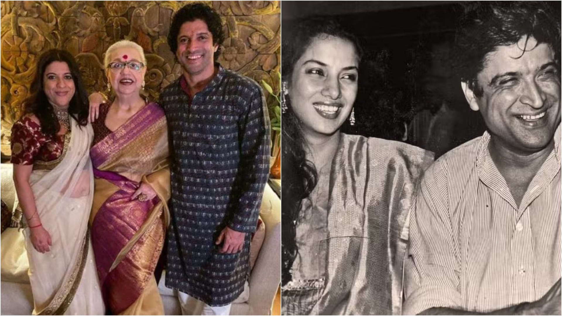 Javed Akhtar Birthday: Know About famous screenwriter lyricist and poet Love story with first wife Honey Irani