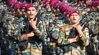 भारतीय सेना के जवान