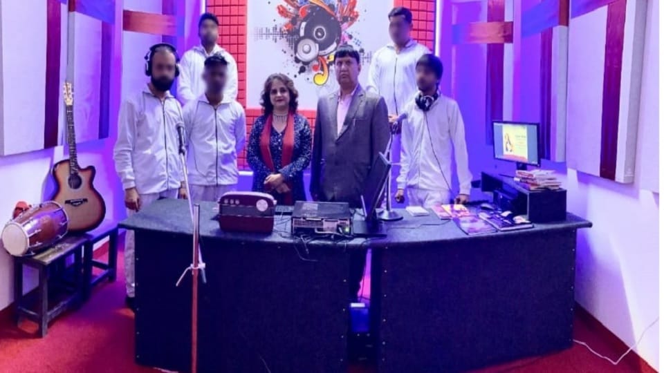 Tinka Jail Radio is giving voice to music and education in jail