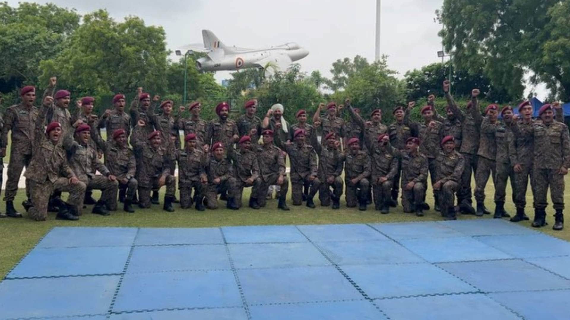 Sunny Deol Spends Time With Jawans On Army Day 2025 share pic with them says Saluting Courage And Sacrifice