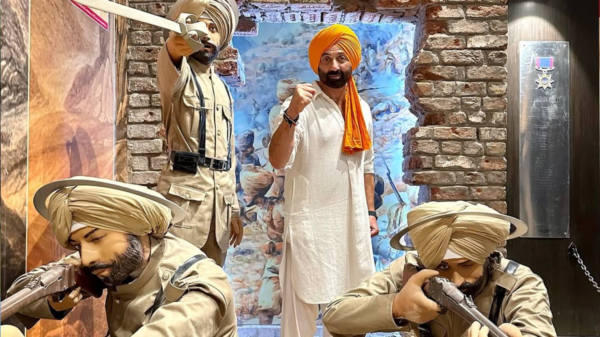 Sunny Deol Spends Time With Jawans On Army Day 2025 share pic with them says Saluting Courage And Sacrifice