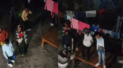 A youth and his family members were beaten up for not giving false testimony police registered a case