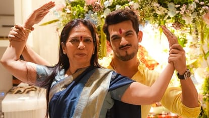 arjun Bijlani contestant of Laughter Chef got admitted in hospital his mother child and wife are also unwell