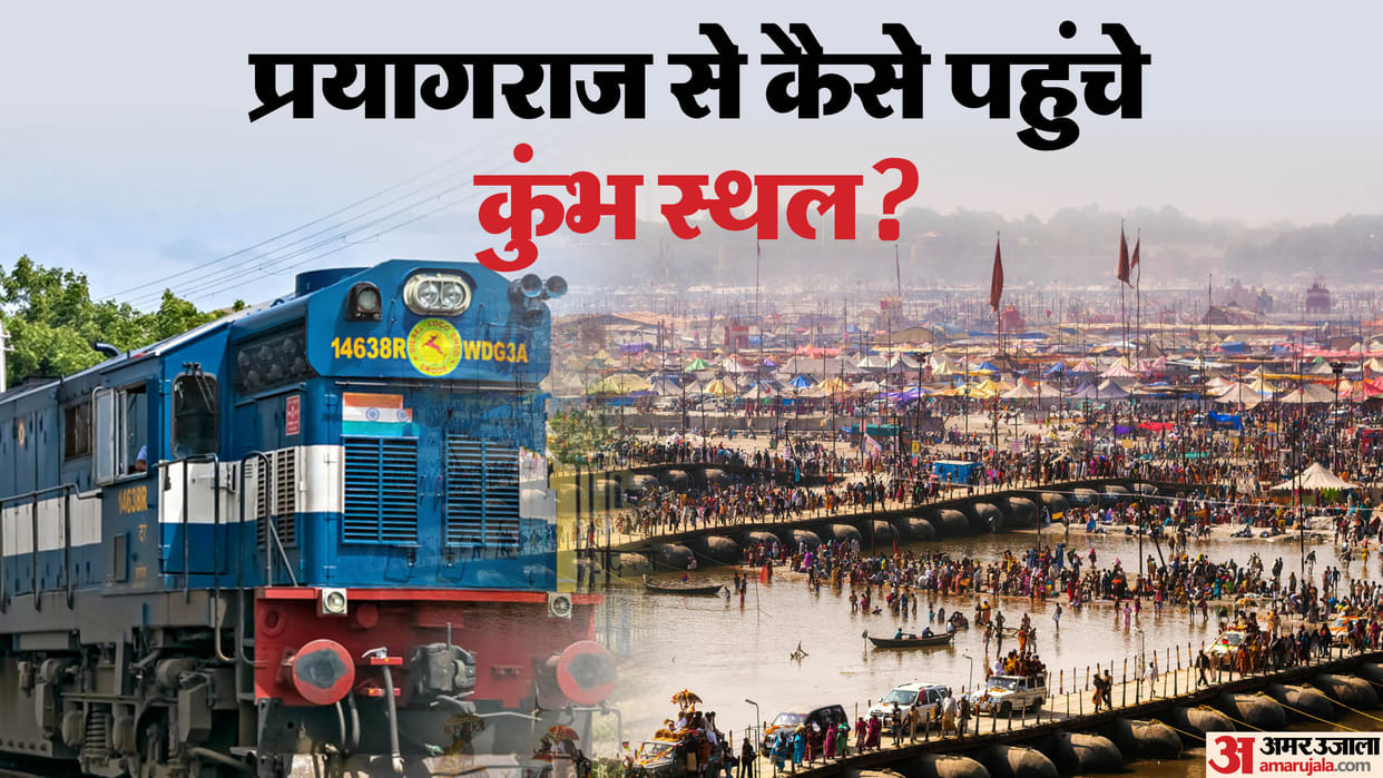 Mahakumbh Mela 2025: Easiest Way To Reach Prayagraj Sangam From Railway Station