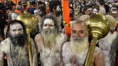 Mahakumbh 2025 flood of faith on coast of Triveni 3.5 crore devotees took a dip amrit snan shahi snan