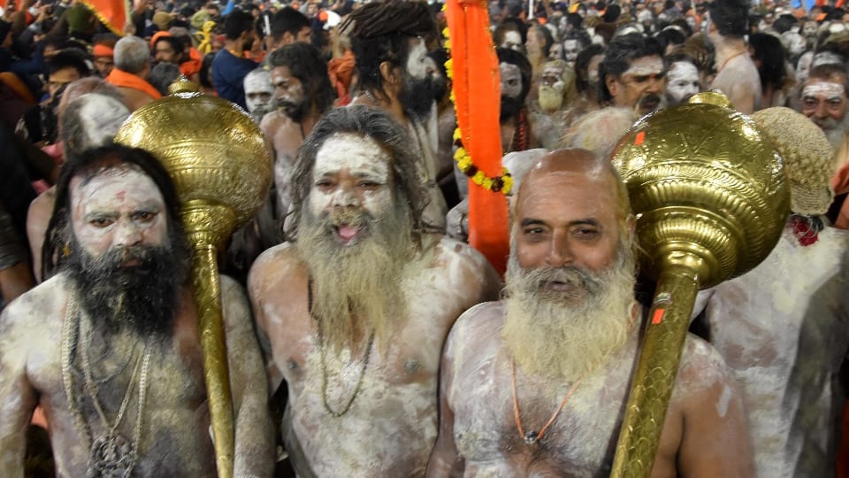 Mahakumbh 2025: Royal riders of Akharas decorated for the biggest Amrit Snan