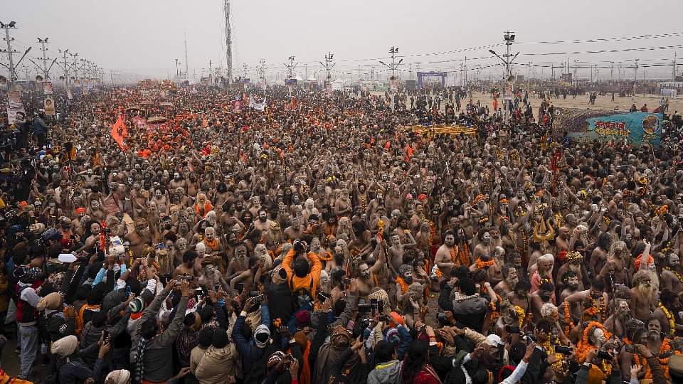 Mahakumbh 2025 Prayagraj became world most populated city on Makar Sankranti