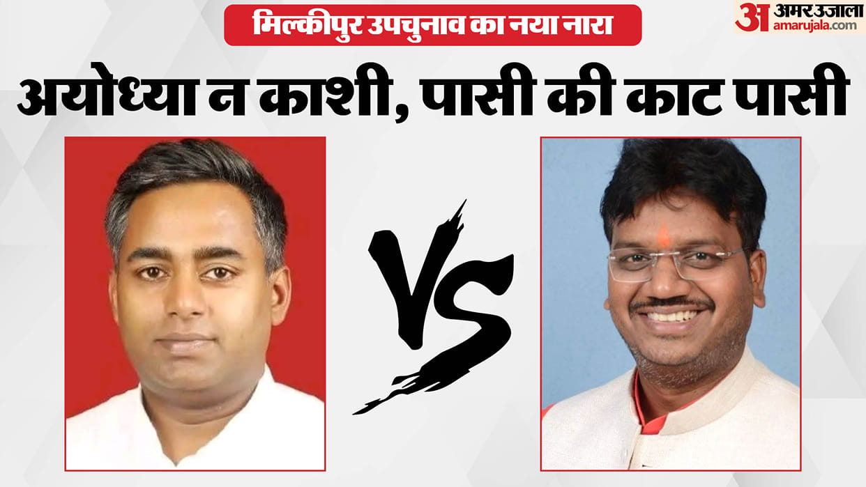 Milkipur by-election: BJP simplifies Dalit equation, this election will be limited to caste instead of religio
