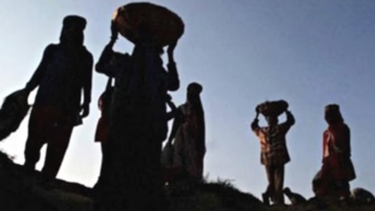 Now your blinking eyes will tell you whether you are at work... MNREGA workers' attendance will be taken by s