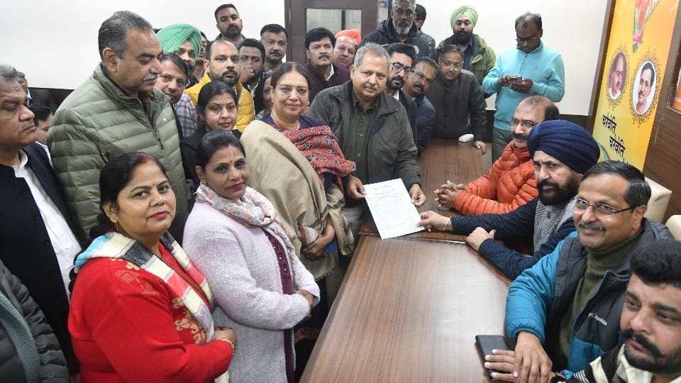 JP Malhotra will be next Chandigarh BJP president