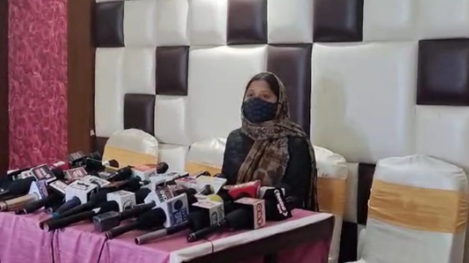 Haryana BJP President Mohan Badoli gang rape case Victim friend press conference in Panchkula see Video