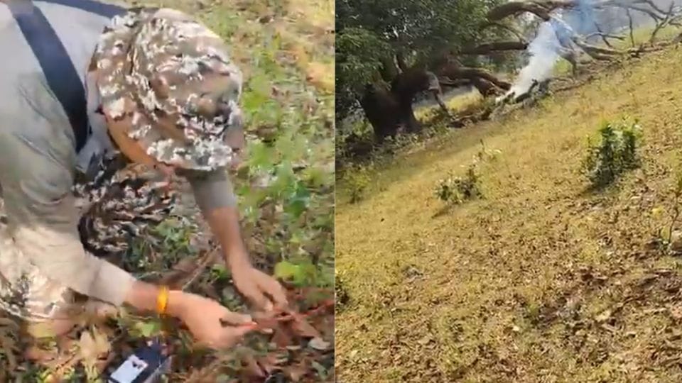Five kg pressure IED recovered in Jagdalpur