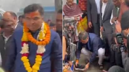 Delhi Police registers FIR against BJP candidate Pravesh Verma from New Delhi