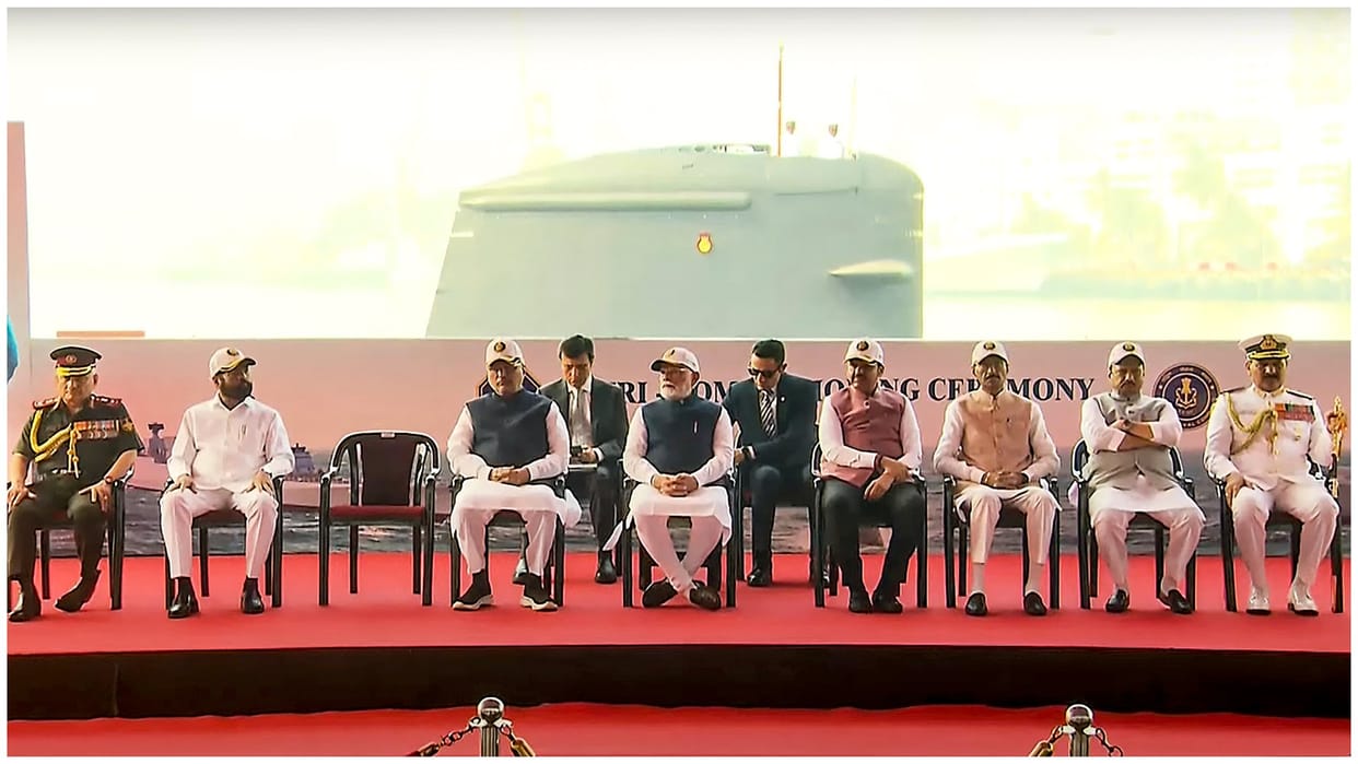 PM Modi Dedicated Warships INS Surat, Nilgiri, and Vagsheer to the Nation Know Strength