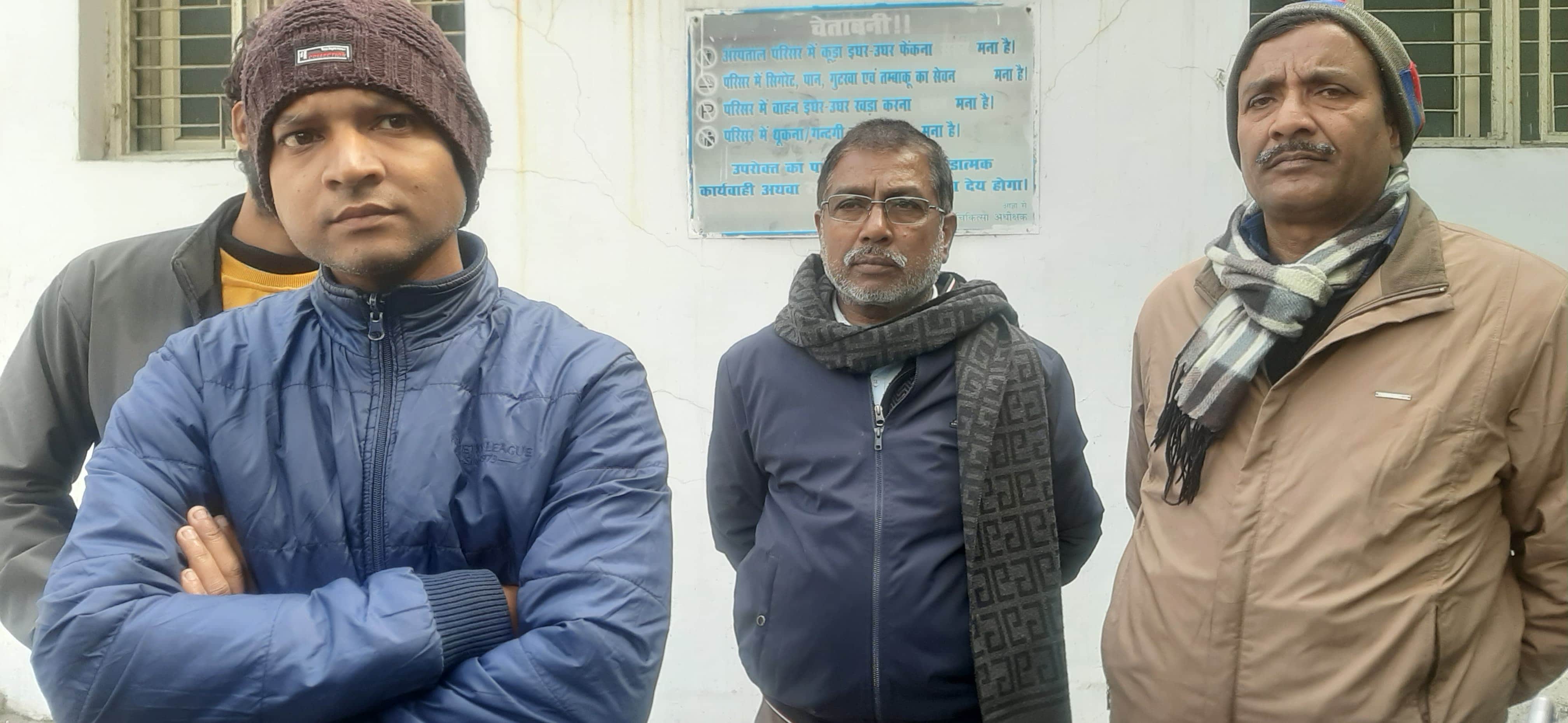 इस मामले में पुलिस पूछताछ कर रही है।