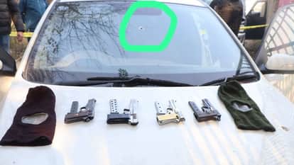 Encounter between police and Lawrence Bishnoi gang in Jalandhar, accused surrounded