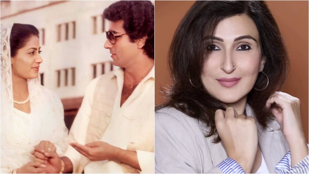 Juhi Babbar talks about father Raj Babbar relation with second wife Smita Patil