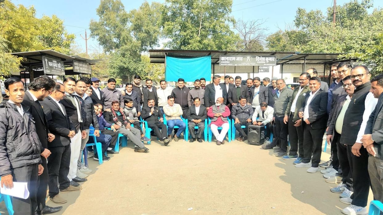 Kekri: Lawyers are preparing for the movement demanding creation of a district, bought tents for a long fight