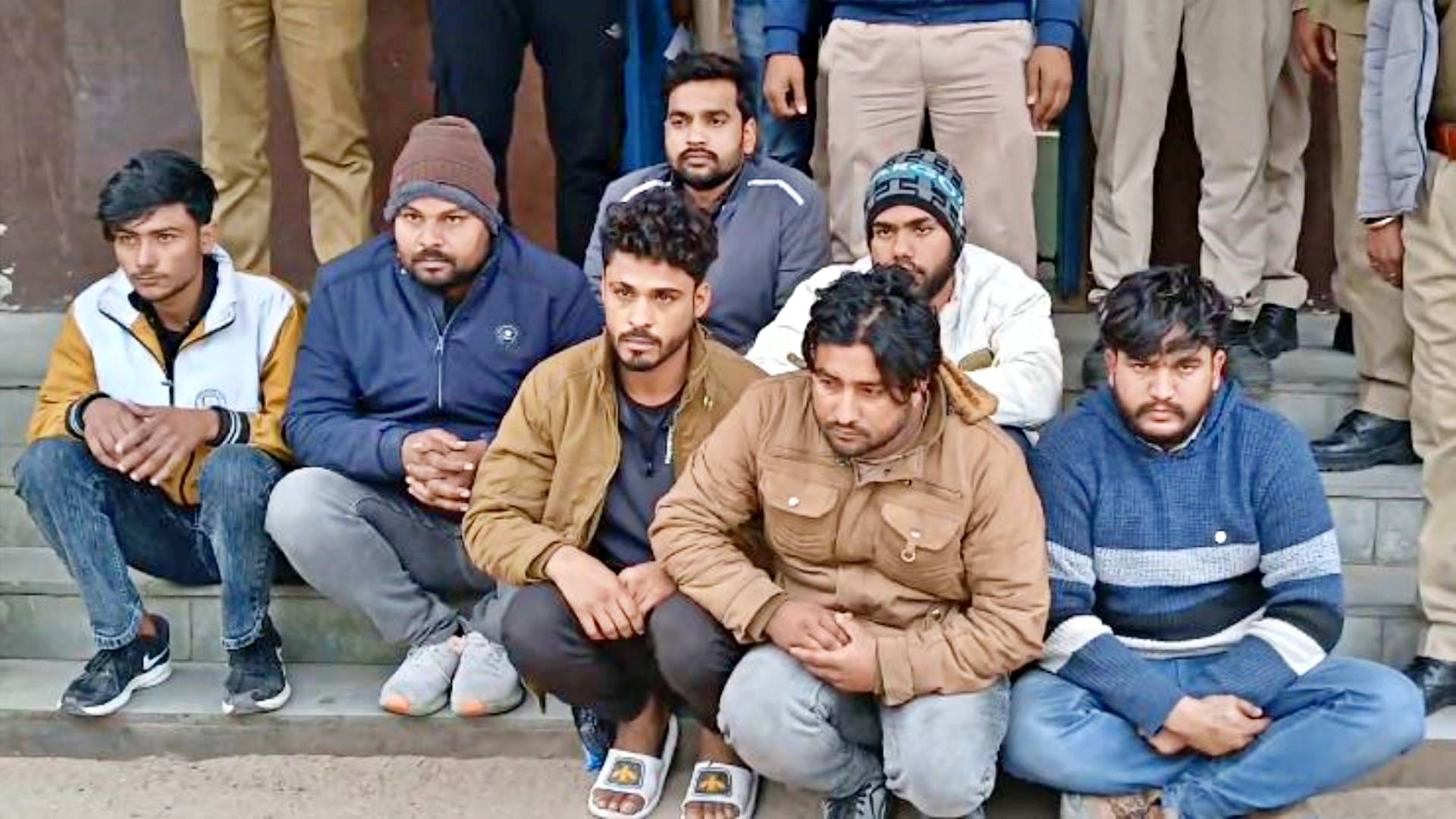आरोपी गिरफ्तार