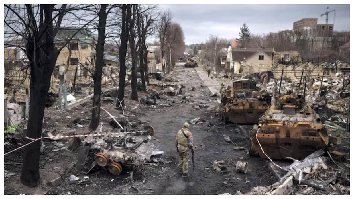 Russia Ukraine War US think tank CSIS Study Report 2 Million Military Casualties in War