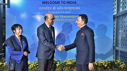 Singapore President Shanmugaratnam India Visit Updates boost bilateral ties 60 years diplomatic relations