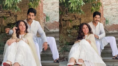 Actor Taha Shah Badussha Shoot With Singer Tulsi Kumar For Single Song