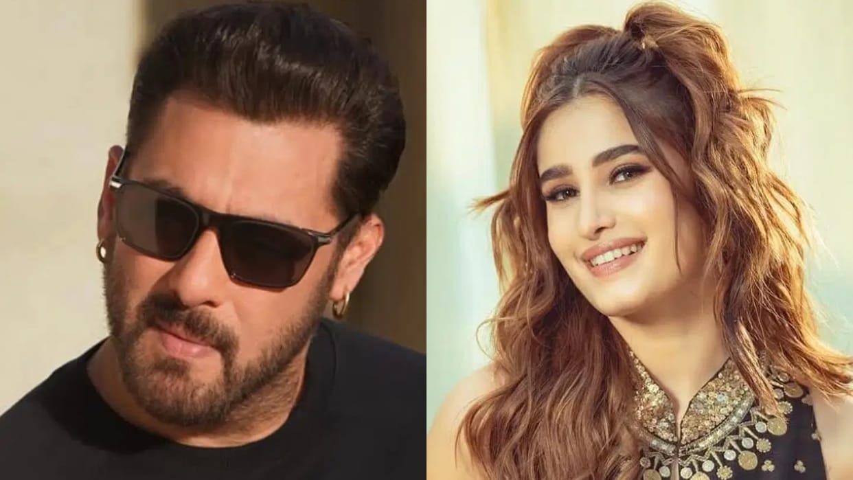 Film Azaad Actress Rasha Thadani Talk About Salman Khan Caring Behaviour