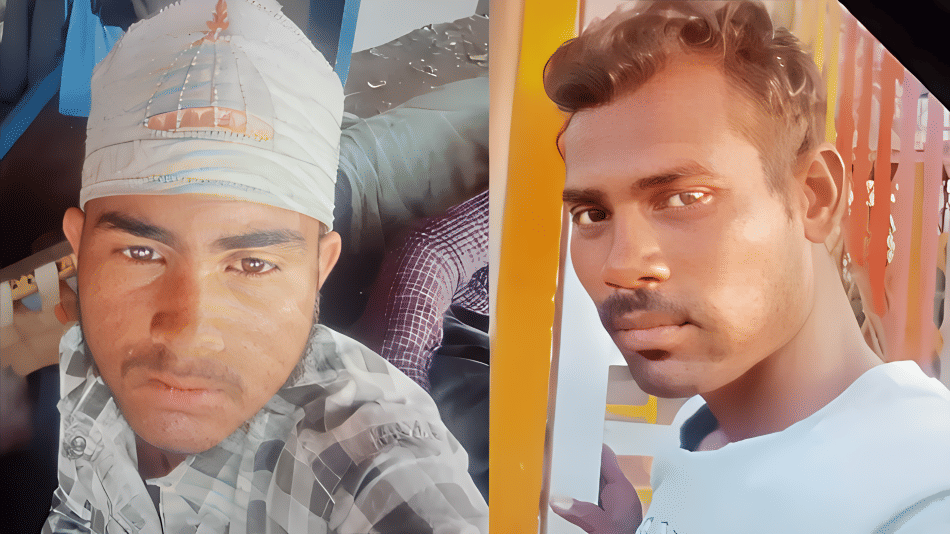 indore news truck road accident Pipliyahana Bridge Worker Dies
