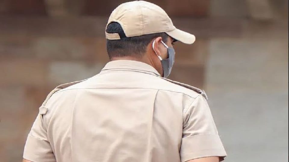 UP  Police Cop Monu Talan Sent a Dismissal Notice After Student Kidnapping Case