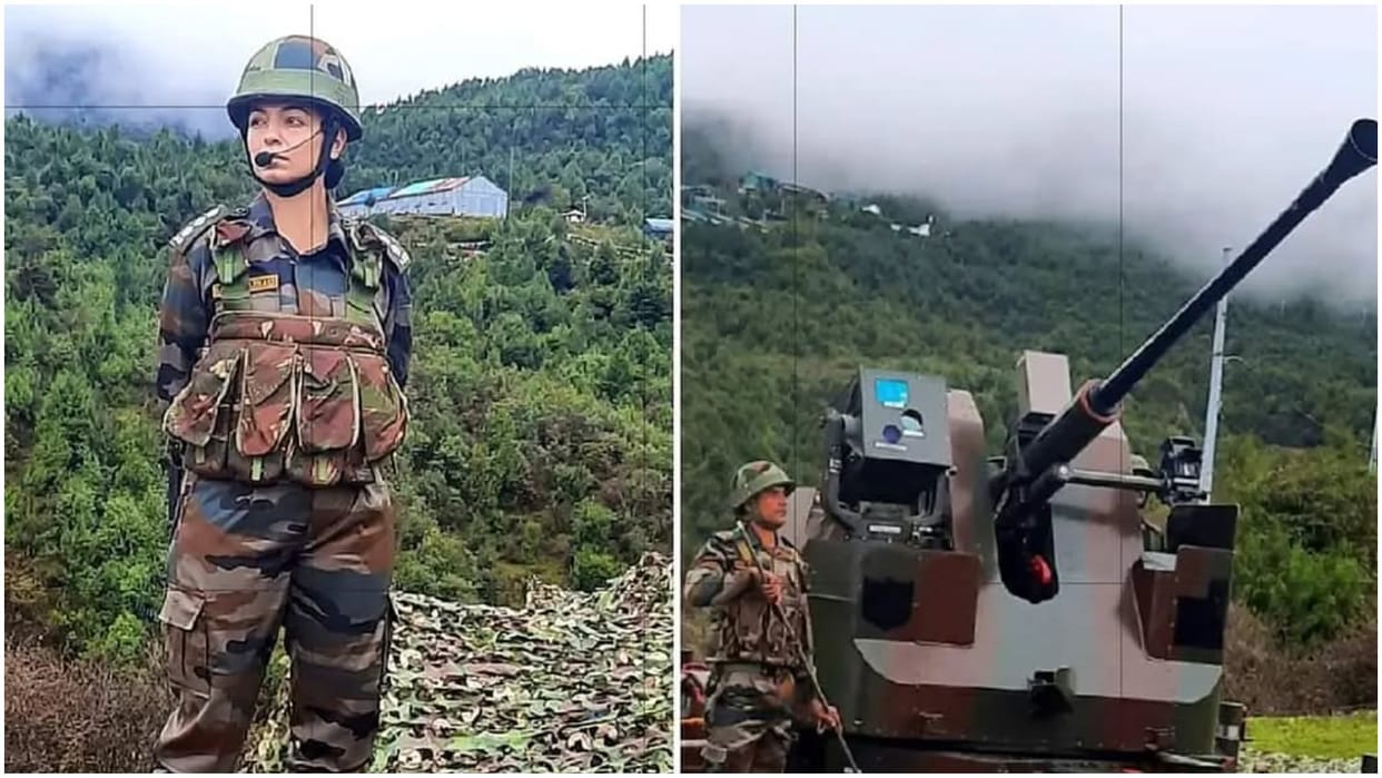 Indian Army 2025 Meet Female Army Captain Sariya Abbasi Biography in hindi