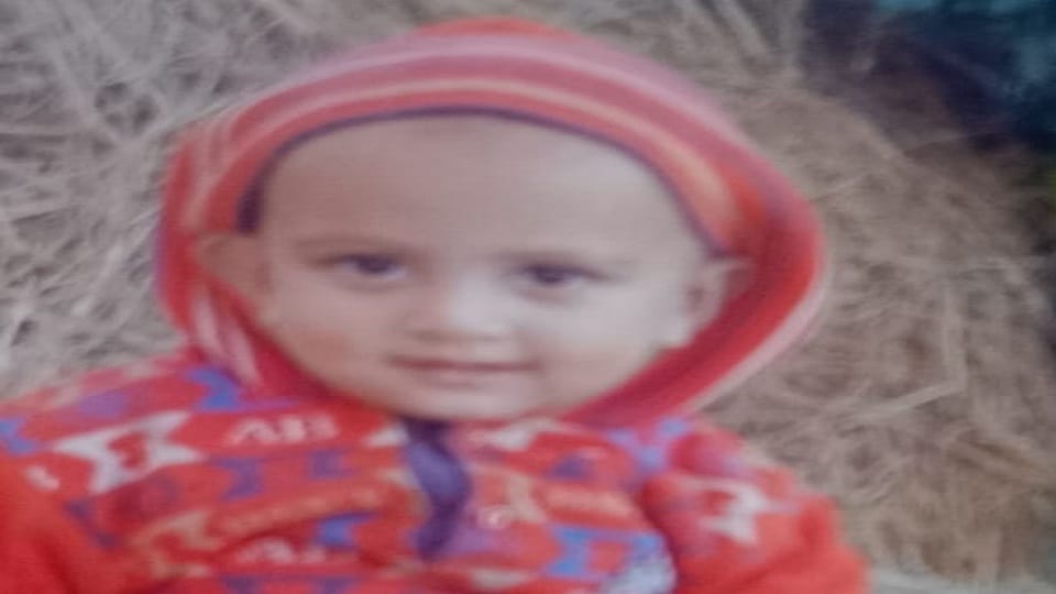 Child dies after being hit by school bus in khatima
