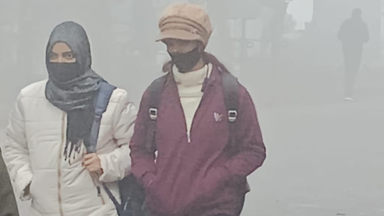 UP: Due to the cyclone, fog will start falling in the state before time, the Meteorological Department has iss