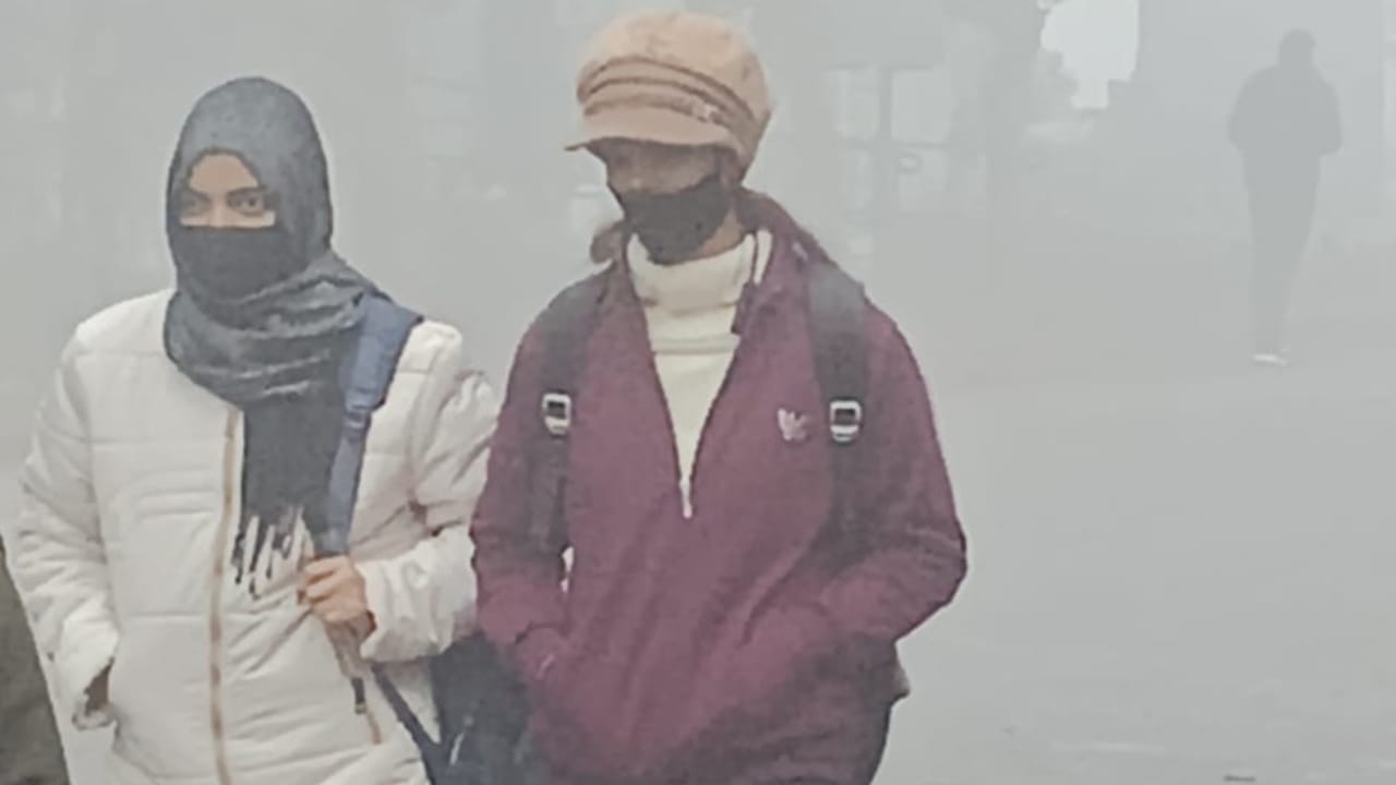 UP Weather Update Rain in Bareilly and Nearby Districts Schools Closed Amid Severe Cold and Orange Fog Alert