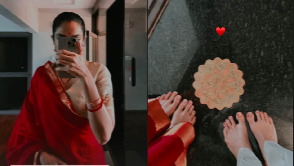 Sobhita Dhulipala Naga Chaitanya celebrated her first Makar Sankranti after Marriage shared beautiful photos