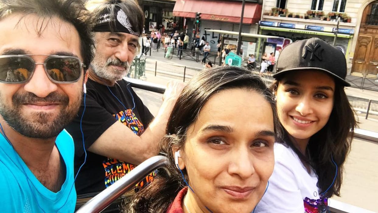 Shraddha kapoor father Shakti Begged Wife Shivangi Kolhapure To Quit Career Become Housewife report