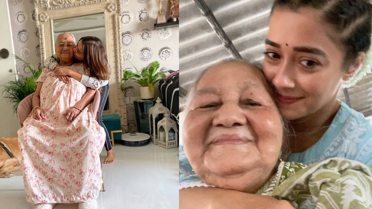 Tina Dutta grandmother passed away Actress Pens Emotional Note says I lost piece of my heart shares pics