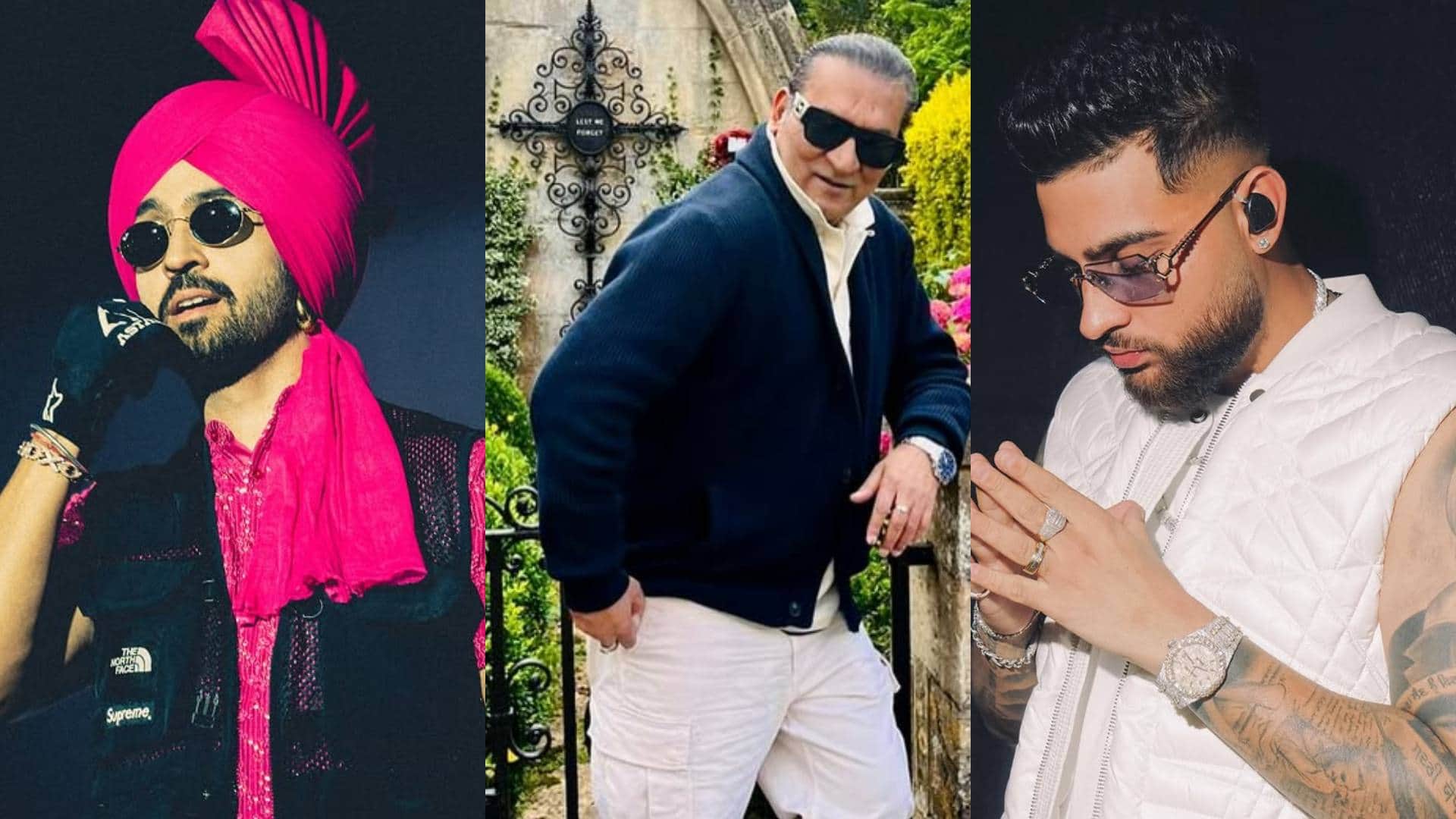 Singer Abhijeet Bhattacharya criticised Diljit Dosanjh Karan Aujla accusing them of dancing during concerts