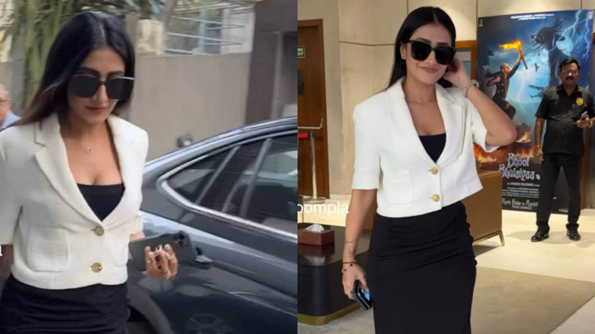 Dhanashree Verma made her first public appearance after divorce rumours with Yuzvendra Chahal