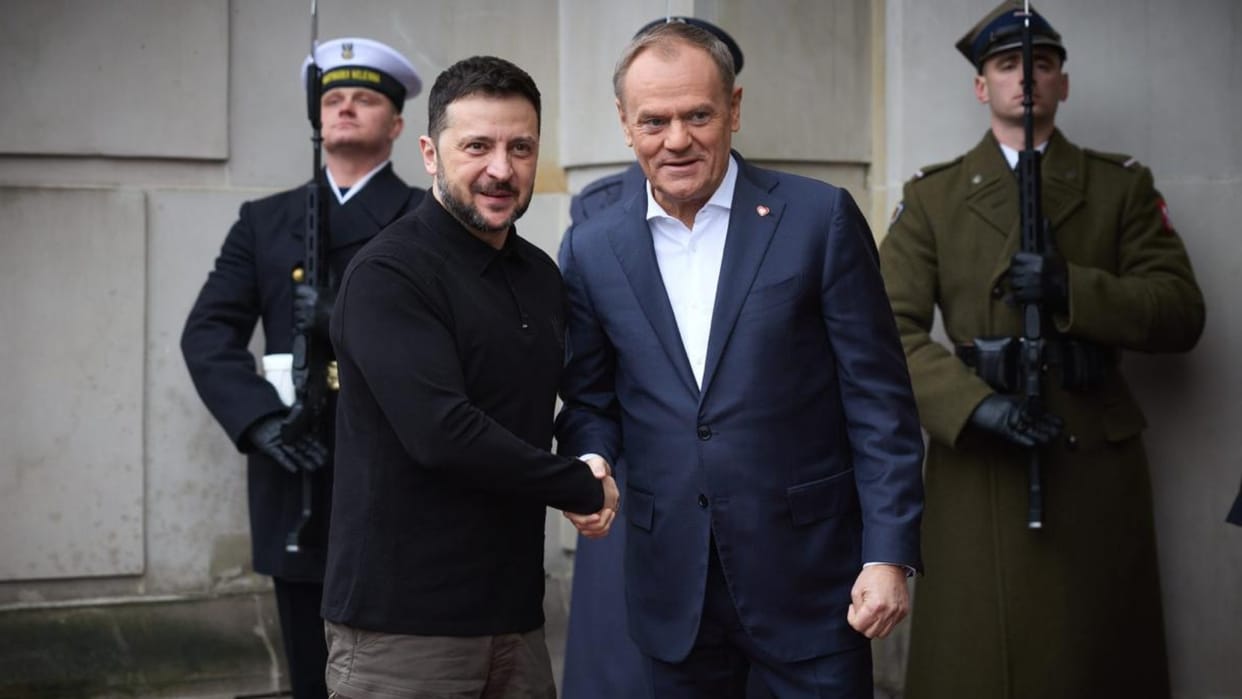 Polish PM Donald Tusk vows to use EU presidency to speed up Ukraine’s membership quest