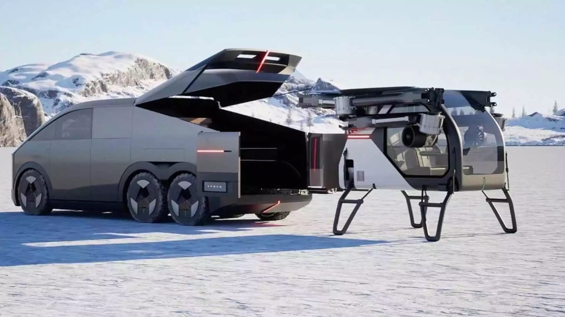 Chinese manufacturer XPeng Aero HT Land Aircraft Carrier could make Flying cars commercially viable by 2026